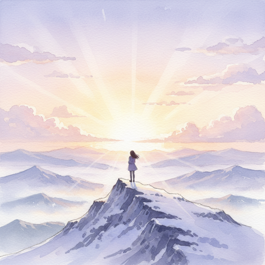 希望の山頂